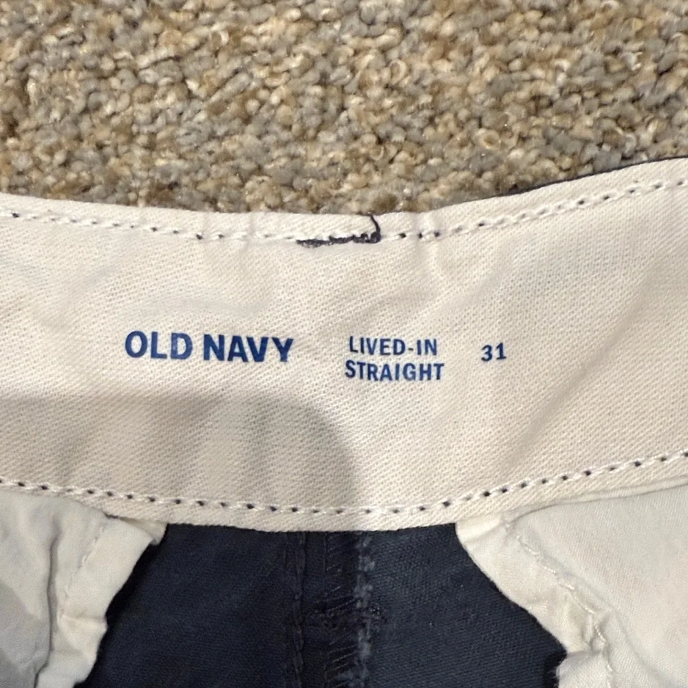 Men's Navy Blue Shorts - Picture 3 of 3